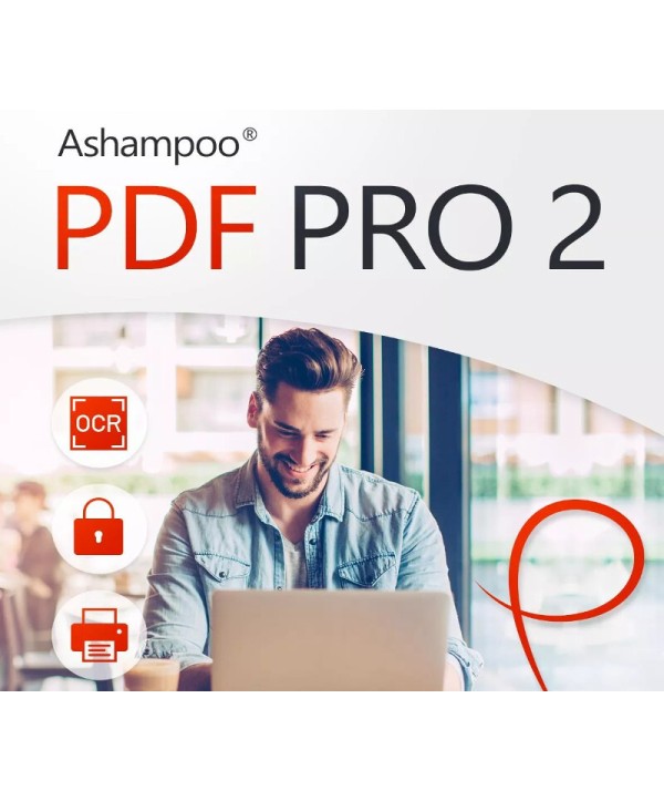 Ashampoo PDF Pro 2 Lifetime / 1 PC Key GLOBAL